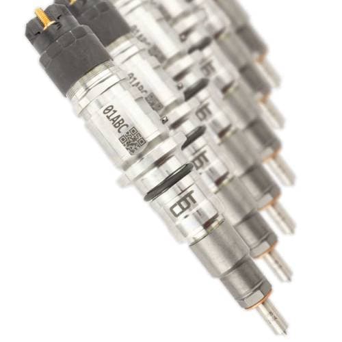 Industrial Injection Clean Diesel Technology (CDT) 10% Injectors for Dodge (2013-18) 6.7L Cummins, (Set) E.O. D-711-1