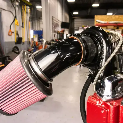 Industrial Injection Quick Spool Compound Turbo Kit for Dodge (2003-07) 5.9L Cummins, 3rd Gen