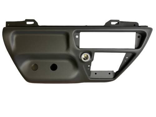 Ford F-650 Dash Kit, Ford (1999-07) F-250/350/450/550/650 Super Duty (Manual Transmission)