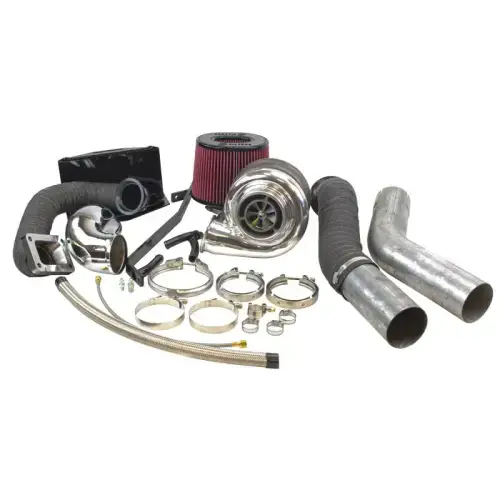 Industrial Injection PhatShaft Add A Turbo Kit w/ S478 for Dodge (1994-02) 5.9L Cummins, 2nd Gen