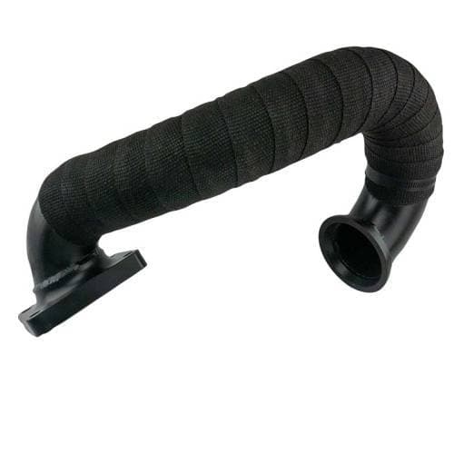 Industrial Injection Hot Pipe Wrapped and Painted for Dodge 2nd Gen
