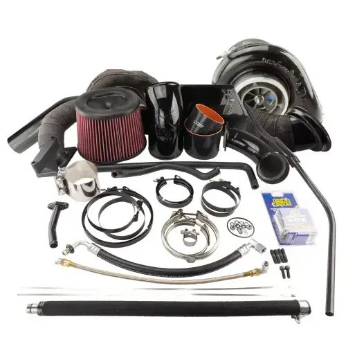 Industrial Injection Compound Stock Add-A-Turbo Kit for Dodge (2003-07) 5.9L Cummins, 3rd Gen