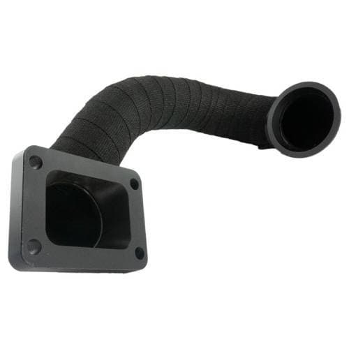 Industrial Injection Phatshaft Hot Pipe Wrapped & Painted for Dodge 5.9L Cummins, 3rd Gen