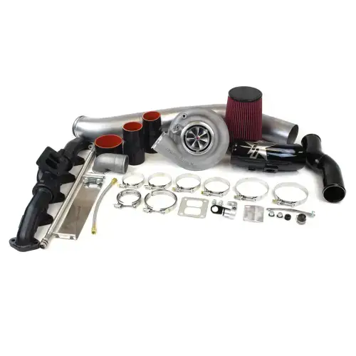 Industrial Injection S300 SX-E 69/74 w/ .91 A/R Single Turbo Kit for Dodge/Ram (2010-12) 6.7L Cummins