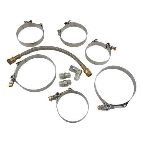 Industrial Injection SX-E Single Turbo Hose Kit for Dodge Common Rail Cummins