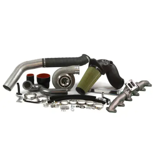 Industrial Injection S464 with .90 Turbo Kit for Dodge (2007.5-09) 6.7L Cummins