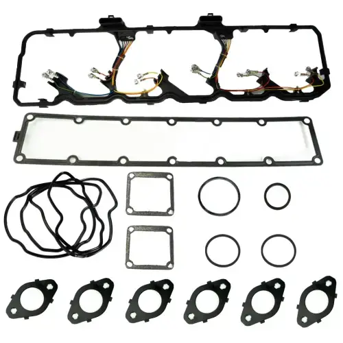 Industrial Injection Complete Engine Installation Gasket Set for Dodge (2006-07) 5.9L Cummins (w/ Injector Harness)