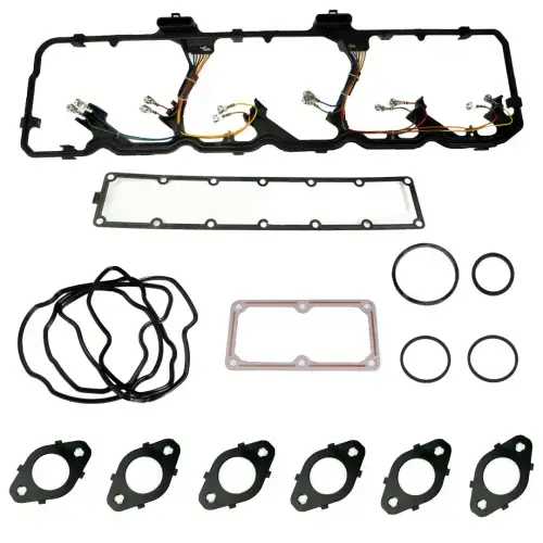 Industrial Injection Complete Engine Installation Gasket Set for Dodge/Ram (2007.5-18) 6.7L Cummins (w/ Injector Harness)