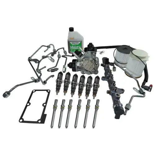 Industrial Injection Disaster Repair Kit w/ CP4, Standard Output Engine for Ram (2019-20) 6.7L