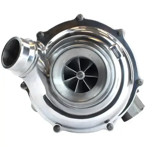 Industrial Injection Billet Turbo Upgrade XR Series 64.5MM for Ford (2015-16) Ford 6.7L Power Stroke, 3/4 PU