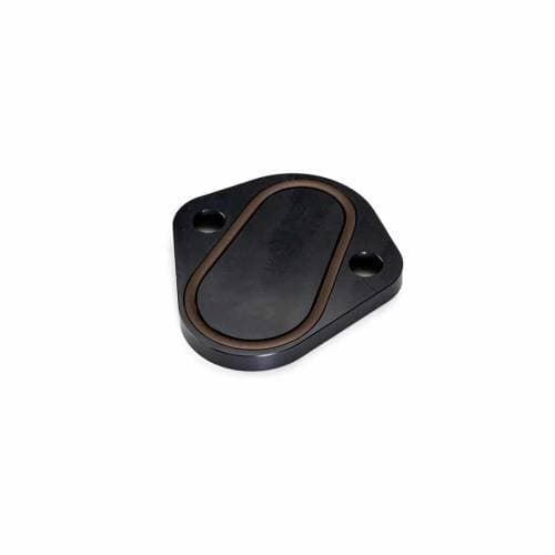 Industrial Injection Billet Fuel Pump Block Off Plate for Dodge/Ram (2003-18) 5.9L/6.7L Cummins