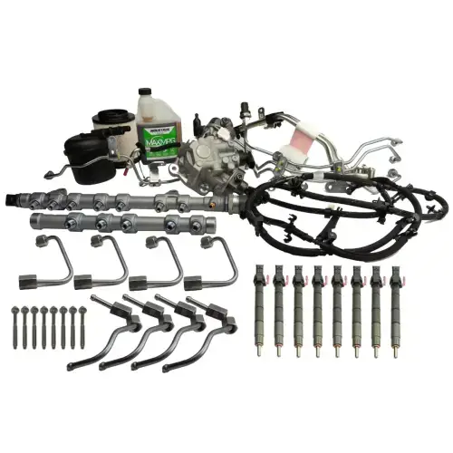 Industrial Injection Disaster Kit for Ford (2016-20) 6.7L Power Stroke
