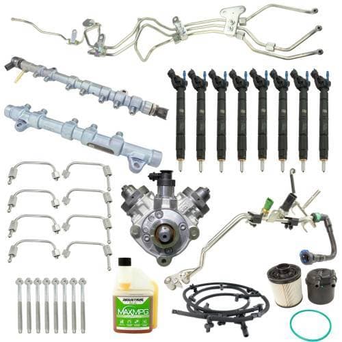 Industrial Injection Disaster Kit for Ford (2011-14) 6.7L Power Stroke, Reman