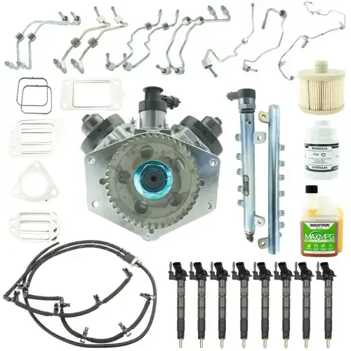 Industrial Injection Bosch Disaster Kit for Chevy/GMC (2011-16) 6.6L Duramax LML