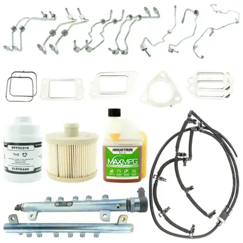 Industrial Injection Bosch Disaster Kit for Chevy/GMC (2011-16) 6.6L Duramax LML (kit only)