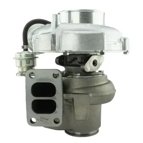 Industrial Injection K27 BorgWarner Performance Upgrade Turbo for Dodge (1994-02) 5.9L Cummins, 2nd Gen (w/ Elbow)