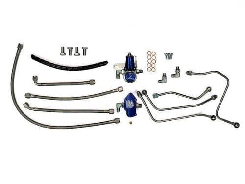 Industrial Injection Regulated Return Kit for Ford (2003-07) 6.0L Power Stroke