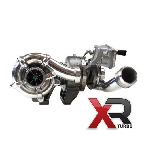 Industrial Injection XR1 Series Turbo Set 58mm/71mm Billet Upgrade for Ford (2008-10) 6.4L Power Stroke