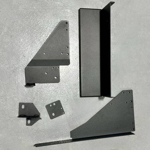 Rock Slide R-Step Mounting Bracket for Ford (2017-22) F-250/F-350 Long Bed, for 16" Step Driver Side