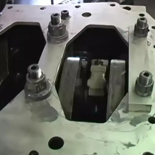 Industrial Injection Big Iron Stamped Oil Pan for Dodge (1994-02) 12V / 24V Cummins