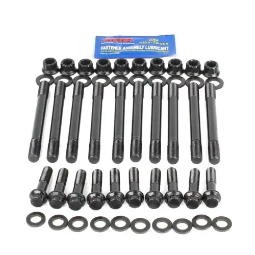 Industrial Injection 14MM D- MAX Gorilla Girdle Kit W /XXL ARP Studs for Chevy/GMC (2001-10) Duramax LB7,LLY,LBZ,LMM