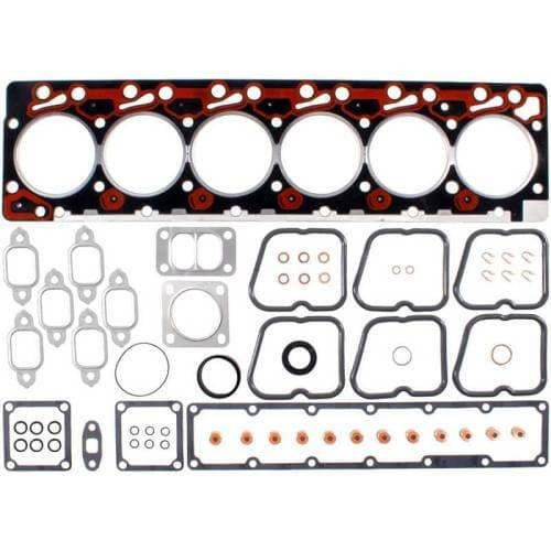 Industrial Injection Upper Engine Gasket Kit for Dodge (1994-1998) 12V Cummins (Std Thickness)