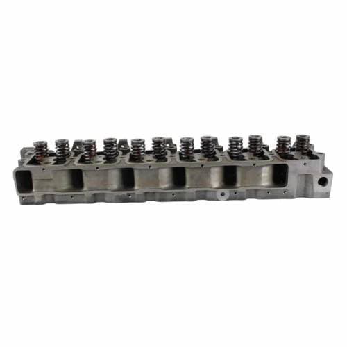 Industrial Injection Ported & Polished Cylinder Head w/ Fire Ring Grooves for Dodge (1989-98) 5.9L 12V Cummins, Stage 2