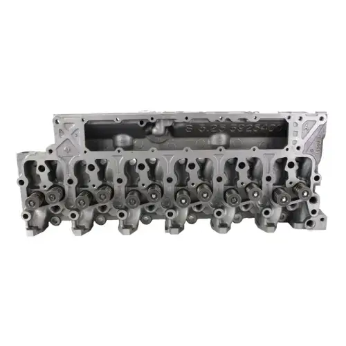 Industrial Injection Premium Stock Plus Cylinder Head w/ Fire Ring Grooves for Dodge (1989-98) 5.9L 12V Cummins