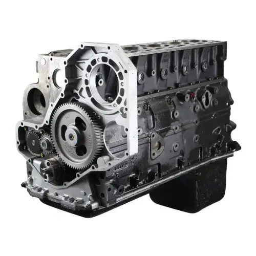 Industrial Injection Premium Stock Plus Short Block Engine for Dodge (1989-98) 5.9L 12V Cummins