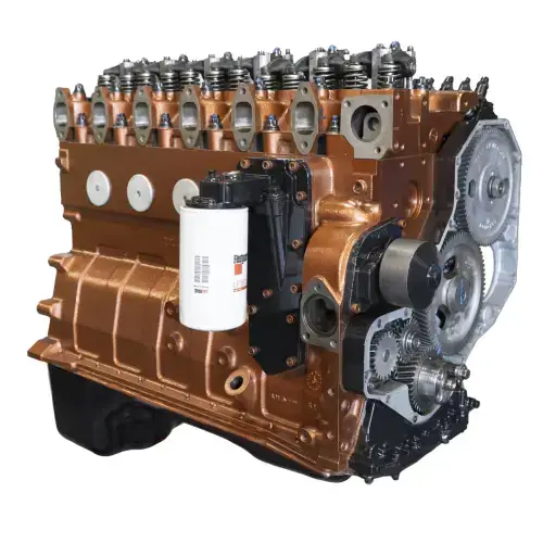 Industrial Injection Performance Long Block Engine for Dodge (1989-98) 5.9L 12V Cummins, Stage 1