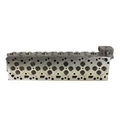 Industrial Injection Premium Stock Plus Cylinder Head w/ Fire Ring Grooves for Dodge/Ram (1998.5-02) 5.9L 24V Cummins