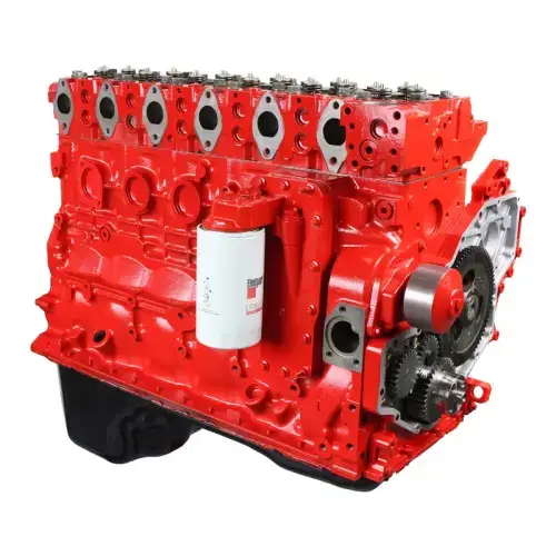 Industrial Injection Performance Long Block Engine for Dodge/Ram (1998.5-02) 5.9L 24V Cummins, Stage 1