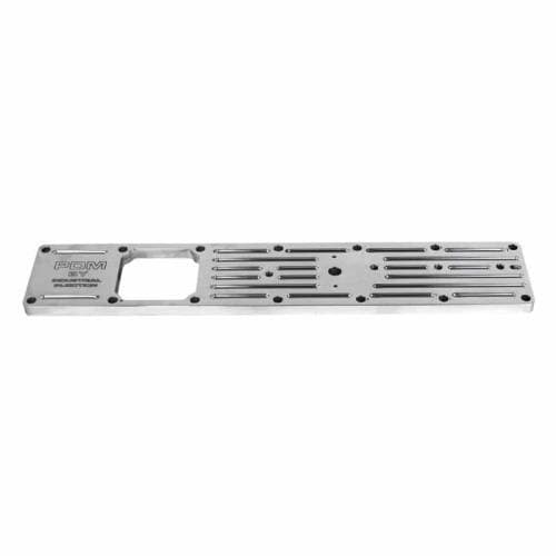 Industrial Injection Billet Intake Plate for Dodge/Ram (2003-07) 5.9L Cummins (Polished)
