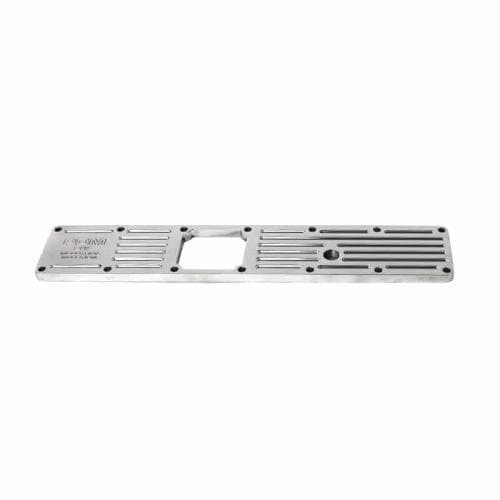 Industrial Injection Billet Intake Plate for Dodge (1989-98.5) 5.9L Cummins (Polished)