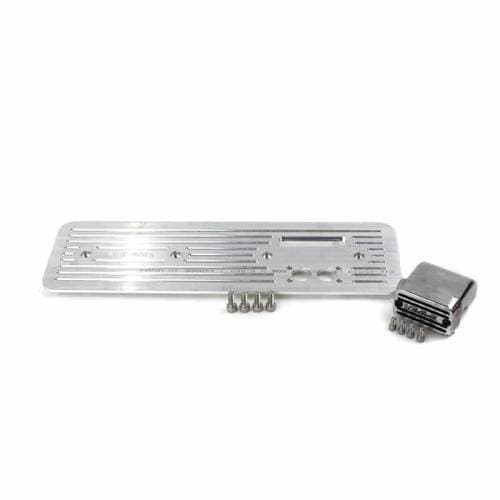 Industrial Injection Billet Side Covers for Dodge/Ram 3.9L Cummins 4BT (w/ Breather)