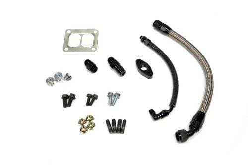 Fleece Performance S300/S400 Turbo Install Kit for Dodge/Ram (2002.5-18) 6.7L Cummins