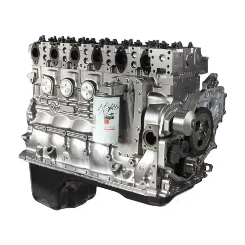 Industrial Injection Race Long Block Engine for Dodge/Ram (2003-07) 5.9L 24V Cummins CR, Stage 2
