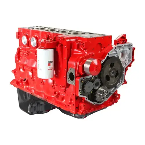 Industrial Injection Performance Short Block Engine for Dodge/Ram (2007.5-18) 6.7L 24V Cummins CR, Stage 1