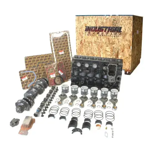 Industrial Injection Stock Builder Box for Dodge/Ram (2004.5-07) 5.9L Cummins CR