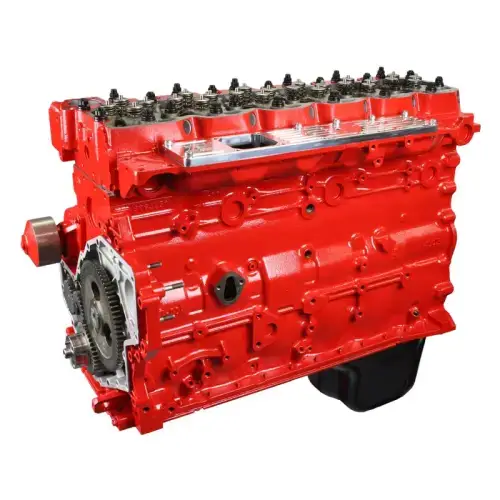 Industrial Injection Performance Long Block Engine for Dodge/Ram (2007.5-18) 6.7L 24V Cummins CR, Stage 1