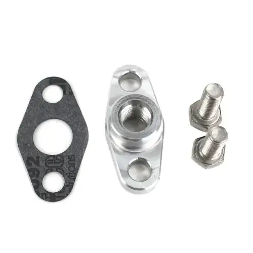 Industrial Injection T3/T4 Oil Inlet Flange for Phat Shaft