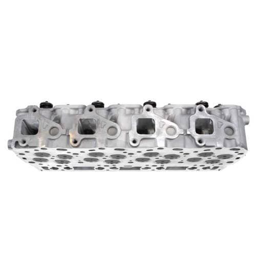 Industrial Injection Pair of Ported & Polished Cylinder Heads for Chevy/GMC (2004.5-05) LLY Duramax
