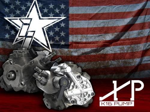 Industrial Injection New XP Series Stroker K16 Injection Pump for Ford 6.4L Power Stroke