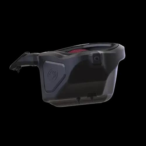 S&B Cold Air Intake for Ford (2023-25) 5.2L V8 Raptor R, (Cotton Cleanable, Red)