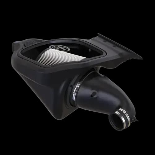 S&B Cold Air Intake for Ford (2023-25) 5.2L V8 Raptor R, (Dry Extendable, White)