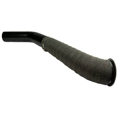 Industrial Injection S400 Single Turbo Downpipe Wrapped (2010+) 6.7L