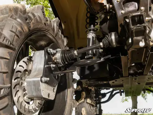 SuperATV 6" Portal Gear Lift 30%, Cast, Without SATV Trailing Arms for Can-Am (2019-24) Maverick X3
