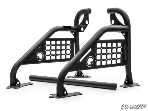 SuperATV Sport Accessory Bar for Polaris (2016-24) General 1000 (w/ SuperATV Roof, No Shelf, No Cube Light)