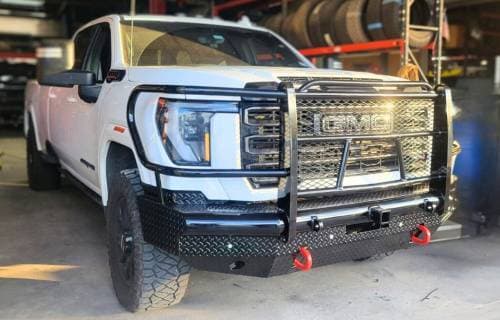 Tough Country Traditional Front, GMC (2024) 2500 & 3500 Sierra