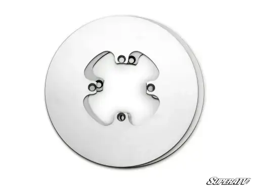 SuperATV Replacement Portal Brake Rotor Kit for GDP Portal Gear Lifts, 8" - Dual - Solid